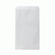 Pochettes cadeaux kraft lisse blanc 22x31cm - par 1000 - sachets résistants