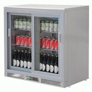 Polar - arrière-bar gris métal 180 bouteilles Polar - arrière-bar gris métal 180 bouteilles