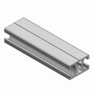 Profilé aluminium 19×30