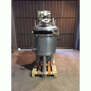 Réacteur ats 300 litres inox d'occasion