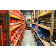 Rayonnage mi-lourd industriel - Stockage polyvalent et robuste - disponible en achat neuf et occasion