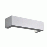 ROSSINI ILLUMINAZIONE Flint Led Applique 9W 4000K Ip65 - Structure Grise En Aluminium Moulé Sous Pression - Éclairage Extérieur Ligne Flint - Group