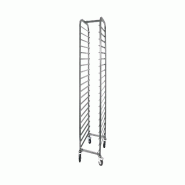 Schneider - Chariot de transport longitudinal 20 supports GN 1/1 - inox 385030