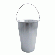 Schneider - Seau, acier inoxydable - 12,0 L - inox 200860