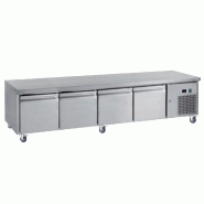 Soubassement réfrigéré 4 PORTES GN1/1  L2G