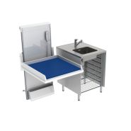 Table à langer pour handicapé - granberg  - électrique à hauteur variable - 334-081-0