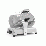 Trancheuse Kitchen Line 250 avec revêtement téflon, HENDI, Kitchen Line, 230V/150W, 494x402x(H)398mm - 8711369210222