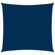 VidaXL Voile de parasol tissu oxford rectangulaire 2,5x3 m bleu Modèle Jardin Calypso - bleu 135535