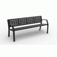 BANC LA FOREST EN FONTE 180CM BANC LA FOREST EN FONTE 180CM