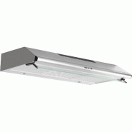 AIRLUX hotte classique 80cm 350m3/h inox ahc840ix - argenté 8054383964048