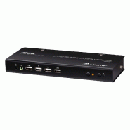 ATEN CS742H Commutateur KVMP™ double écran USB 4K HDMI à 2 ports