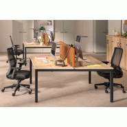 Bureau multiposte 120cm - 6-postes Bureau multiposte 120cm - 6-postes