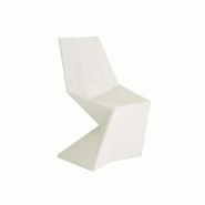Chaise design in & out VERTEX - ice