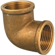 Coude laiton femelle-femelle : 50/60 - 307837