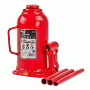 Cric bouteille hydraulique 20 t hauteur maxi 457 mm - 110 Cric bouteille hydraulique 20 t hauteur maxi 457 mm - 110