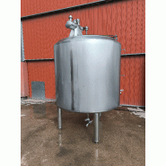 Cuve en acier inoxydable conal fcp 3400 litres avec double enveloppe - référence                        :                         c14114