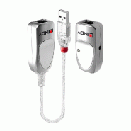 Extender USB CAT5 Lindy - Extension USB - externe - 4002888428057