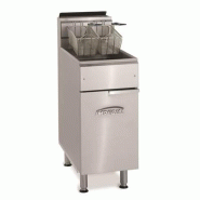 Friteuse à gaz sur coffre haut rendement professionnel - 27l - 41kw - PIFS-50