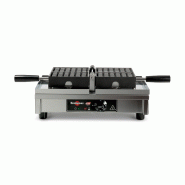 Gaufrier professionnel 4x6 Liège 180° simple G/D Krampouz