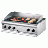 Grill à viande électrique avec cinq zones - 780x400 mm - PECG9
