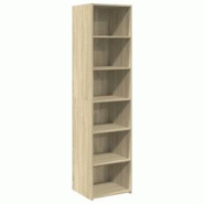Helloshop26 - Buffet bahut commode armoire meuble de rangement organisateur cuisine salle de séjour salon haut sonoma 45 x 41 x 185 02_0034064 - 3000 Helloshop26 - Buffet bahut commode armoire meuble de rangement organisateur cuisine salle de séjour salon haut sonoma 45 x 41 x 185 02_0034064 - 3000