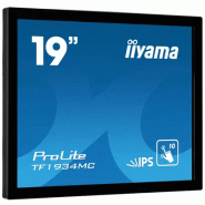 Iiyama ProLite TF1934MC-B7X écran plat de PC 48,3 cm (19") 1280 x 1024 pixels SXGA LED àÉcran tactile