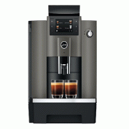 Jura - W4 Dark Inox (EB) - Machine à café automatique professionnelle avec écran couleur, 10 spécialités, P.A.G.2 et 50 préparations quotidienne Jura - W4 Dark Inox (EB) - Machine à café automatique professionnelle avec écran couleur, 10 spécialités, P.A.G.2 et 50 préparations quotidienne
