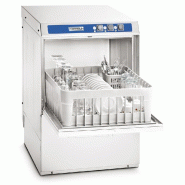 Lave-verres commandes mécaniques avec panier 350x350 mm - PCLV35