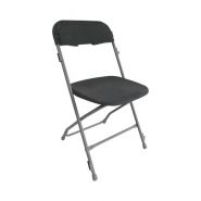 Lucy - chaise pliante - vif furniture - gris/gris
