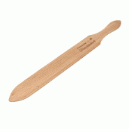 Maxima Spatule à Crêpe en Bois – 45 × 10 × 5 cm - AKS-09374088 Maxima Spatule à Crêpe en Bois – 45 × 10 × 5 cm - AKS-09374088