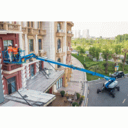 Nacelle élévatrice Genie SX 105 XC - flèche télescopique double capacité de charge