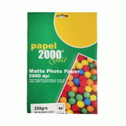 OEM InkJet 2000 A4 250gr Papier Photo Mat - 20 Feuilles - 5603013009043