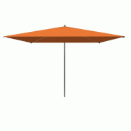 Parasol pour terrasse Pro Ouessant rect.200x300cmarmature+toile+housse orange