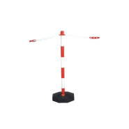 Poteau plastique VINMER lestable Poteau plastique VINMER lestable