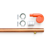 Récupérateur de chaleur vertical pour douche, instantané et entièrement passif -Showersave® XE 10 et XE 21 Récupérateur de chaleur vertical pour douche, instantané et entièrement passif -Showersave® XE 10 et XE 21