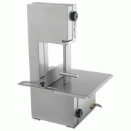 Scie à os de table en inox, courroie l 1840 mm 560x537x843 mm - VIRTUS - 0615402984157