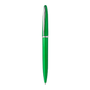 Stylo à bille en plastique - couleur verte - encre bleue - 6g Stylo à bille en plastique - couleur verte - encre bleue - 6g