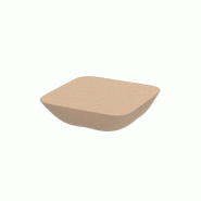 Table basse design PILLOW - camel