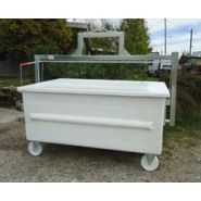 Bac d'équarrissage - 1300 litres