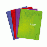 Calligraphe Lot de 10 Cahier Ligne 7000 17x22, 140p./70 feuilles 70 g/m² piquées, Séyès - 3210330071077