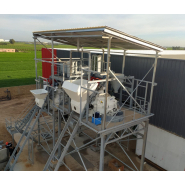 Centrale à béton personnalisée pour industrie de préfabrication - Arcen_1