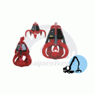 Grappin à ferraille Euromec - PA pour pelle de 18 à 100 tonnes