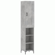 Helloshop26 - Buffet bahut commode armoire meuble de rangement organisateur cuisine salle de séjour salon haut 34,5 x 34 x 180 cm 02_0034301 - 300021 Helloshop26 - Buffet bahut commode armoire meuble de rangement organisateur cuisine salle de séjour salon haut 34,5 x 34 x 180 cm 02_0034301 - 300021