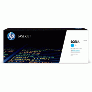 HP Toner cyan LaserJet 658A authentique HP Toner cyan LaserJet 658A authentique