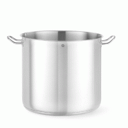 ITALCONCEPT Marmite haute - sans couvercle, HENDI, Kitchen Line, 32L, Ø360x(H)320mm - 8711369837115
