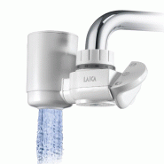 Laica - Robinet avec Système de Filtration Intelligent Hydrosmart - blanc inox LA289