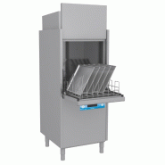 Lave-batterie avec condenseur de buée 400V Panier 560x630mm H.1956 SERIE RIVER Elettrobar Furnotel
