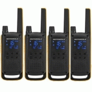 Motorola tlkr t82 extreme quad