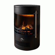 Poêle Electrique Rond Zefinora 2000 W 41 x 64,5 cm Sannover - noir ELPL05012000BSA_0