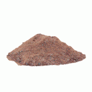 Poussier 0/4 rose - Porphyre rose - Concassé - Densité 1.5 ton/m3